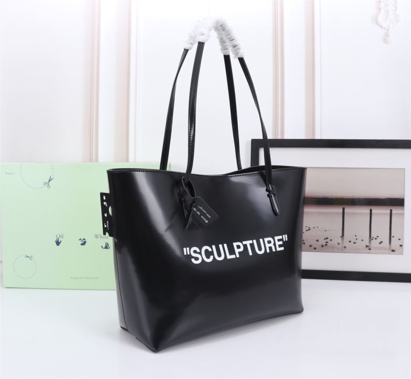 Off White Shopping Bags